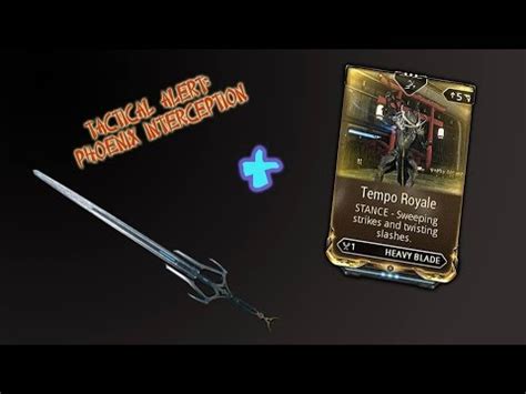 warframe tactical alert|(Warframe) Tactical alert: Phoenix Intercept + Tempo .